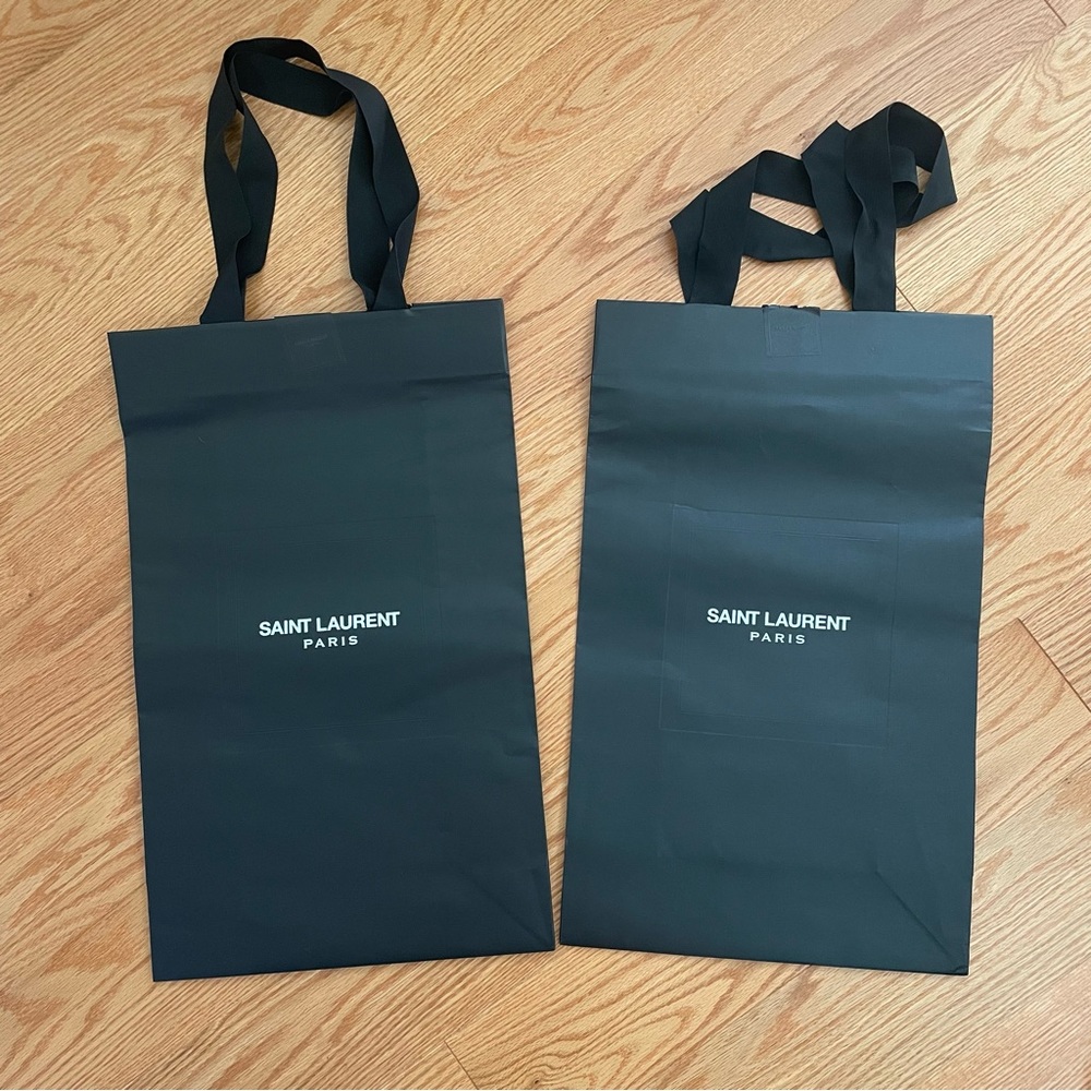 2 for $50 YSL Yves Saint Laurent Shopping Bags